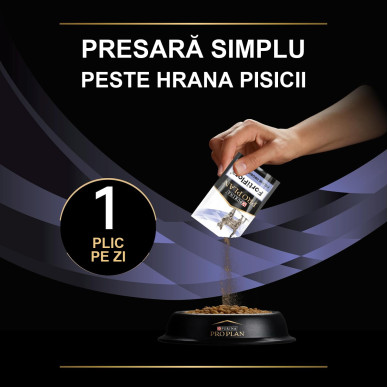 Purina Pro Plan Feline FortiFlora – Supliment Probiotic pentru Pisici – 30 Plicuri x 1 g